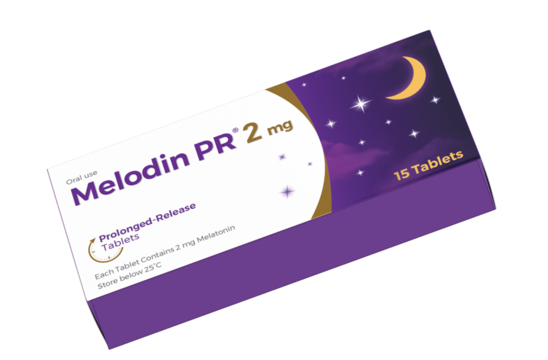 Melodin PR 2 mg packshot